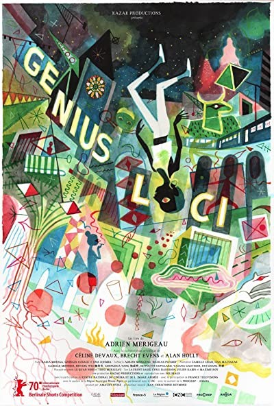 Genius Loci (2020) afişi