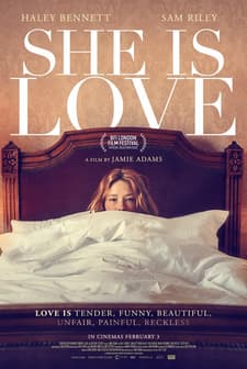 She Is Love (2022) afişi