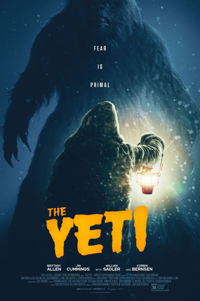 The Yeti (2026) afişi