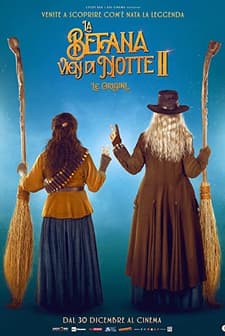 La Befana vien di notte: Le origini (2021) afişi