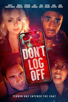 Don't Log Off (2025) afişi