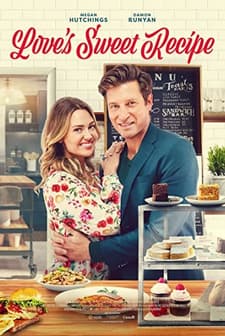 Love's Sweet Recipe (2021) afişi