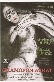 Gramofon Avrat (1987) afişi