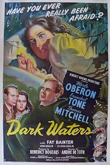 Karanlık Sular (1944) afişi