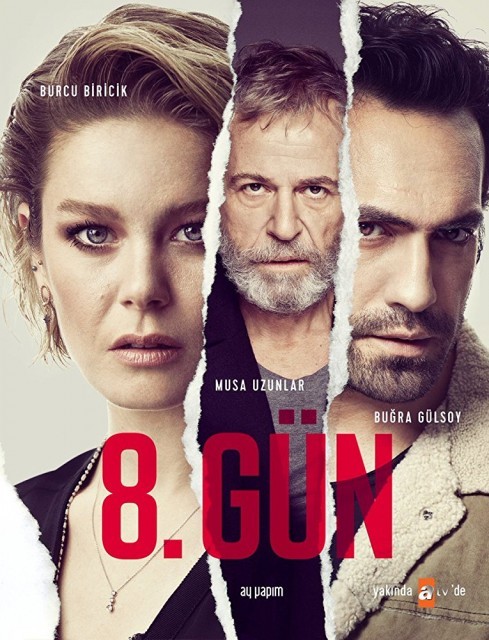 8. Gün (2017) afişi