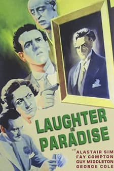 Laughter in Paradise (1951) afişi
