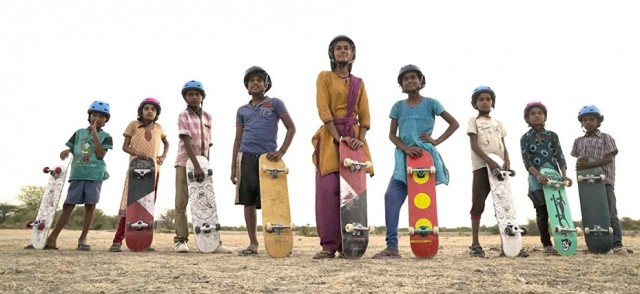 Kaykaycı Kız fotoğrafı