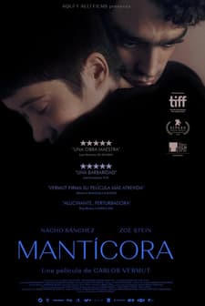 Mantícora (2022) afişi