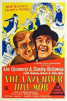 The Lavender Hill Mob (1951) afişi
