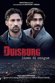 Duisburg - Linea di sangue (2019) afişi
