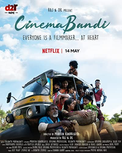 Cinemabandi (2021) afişi