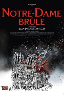 Notre Dame on Fire (2022) afişi