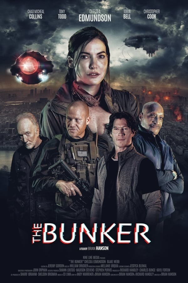 The Bunker (2024) afişi