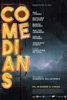 Comedians (2021) afişi