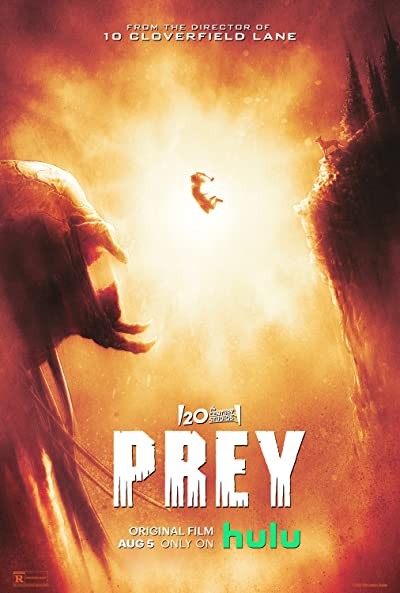 Prey (2022) afişi