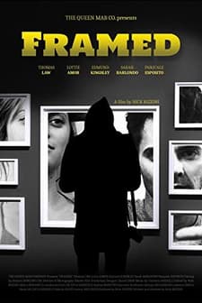 Framed (2021) afişi