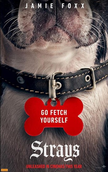 Strays (2023) afişi