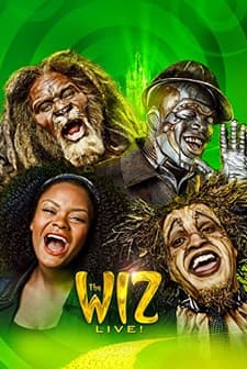 The Wiz Live! (2015) afişi