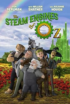 The Steam Engines of Oz (2018) afişi