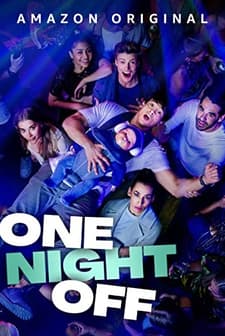 One Night Off (2021) afişi