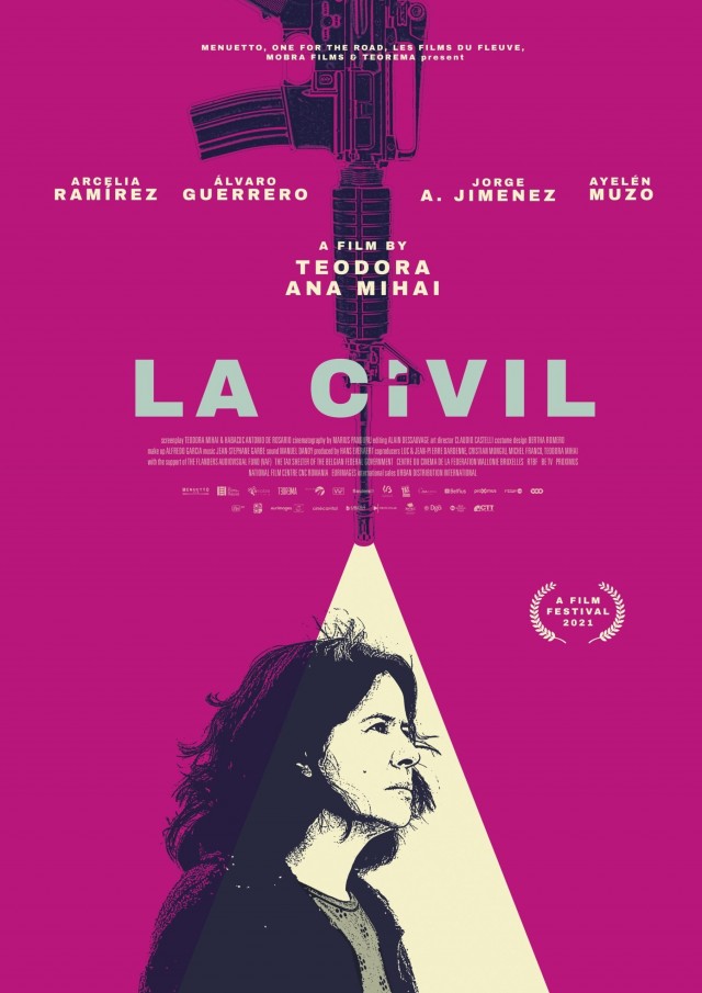 La Civil (2021) afişi