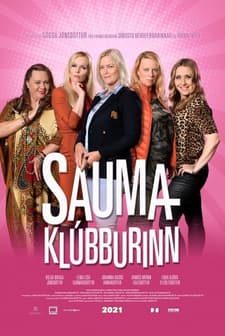 Saumaklúbburinn (2021) afişi