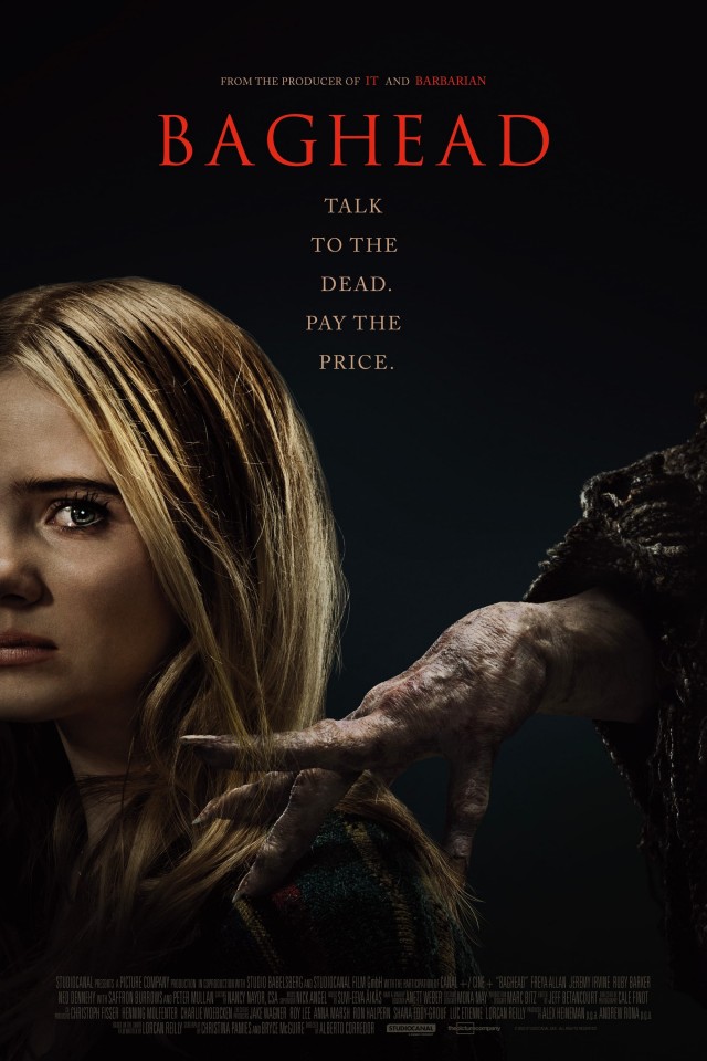 Mahzen (2023) afişi