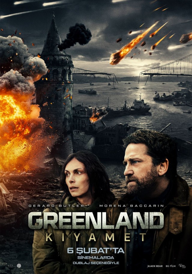 Greenland: Kıyamet (2026) afişi