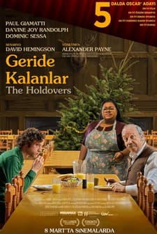 Geride Kalanlar (2023) afişi