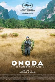 Onoda, 10 000 nuits dans la jungle (2021) afişi