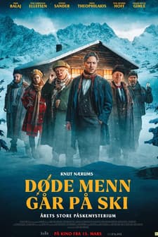 Dead Men In The Skitrack (2024) afişi