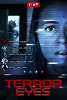 Terror Eyes (2021) afişi