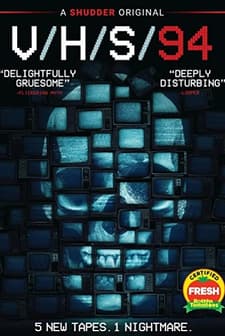V/H/S/94 (2021) afişi