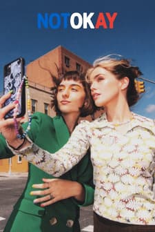 Not Okay (2022) afişi