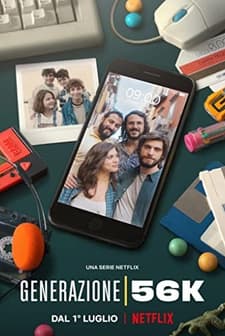 Generation 56K (2021) afişi