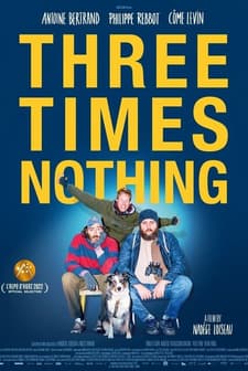 Three Times Nothing (2022) afişi