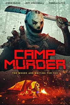 Camp Murder (2021) afişi
