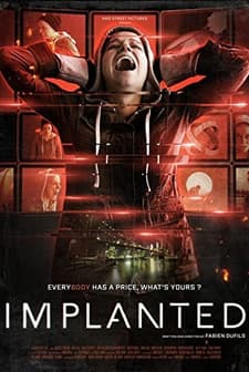 Implanted (2021) afişi