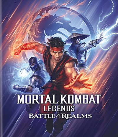 Mortal Kombat Legends: Battle of the Realms (2021) afişi