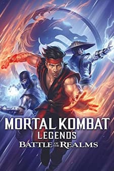 Mortal Kombat Legends: Battle of the Realms (2021) afişi
