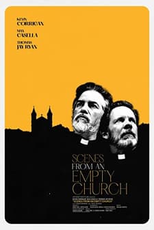 Scenes from an Empty Church (2021) afişi