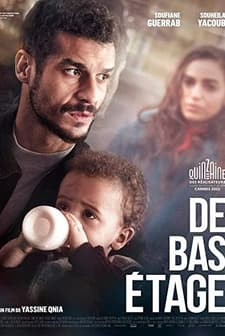 De bas étage (2021) afişi