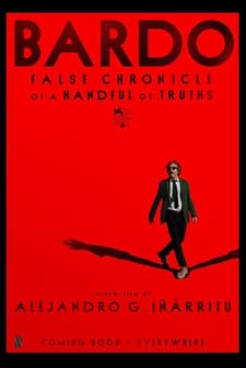 Bardo: Bir Avuç Doğrunun Yalan Yanlış Güncesi (2022) afişi