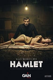 Hamlet (2021) afişi