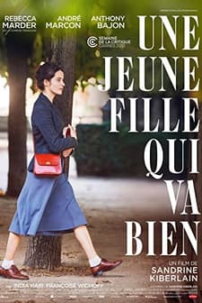 A Radiant Girl (2021) afişi