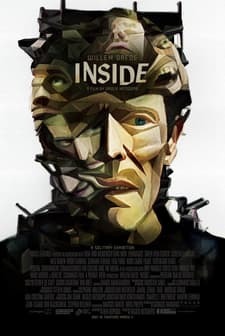 Inside (2023) afişi
