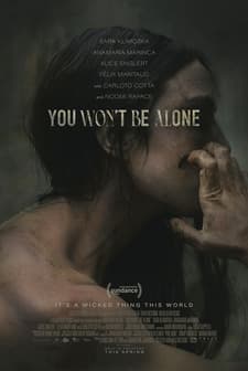 You Won't Be Alone (2022) afişi