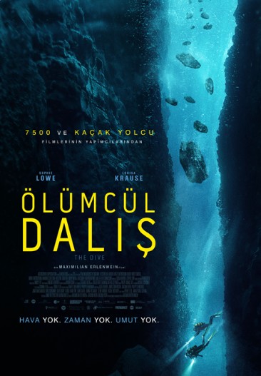 Ölümcül Dalış (2023) afişi