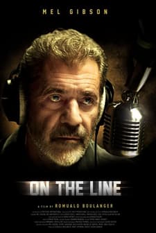 On the line (2022) afişi
