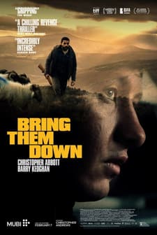 Bring Them Down (2024) afişi